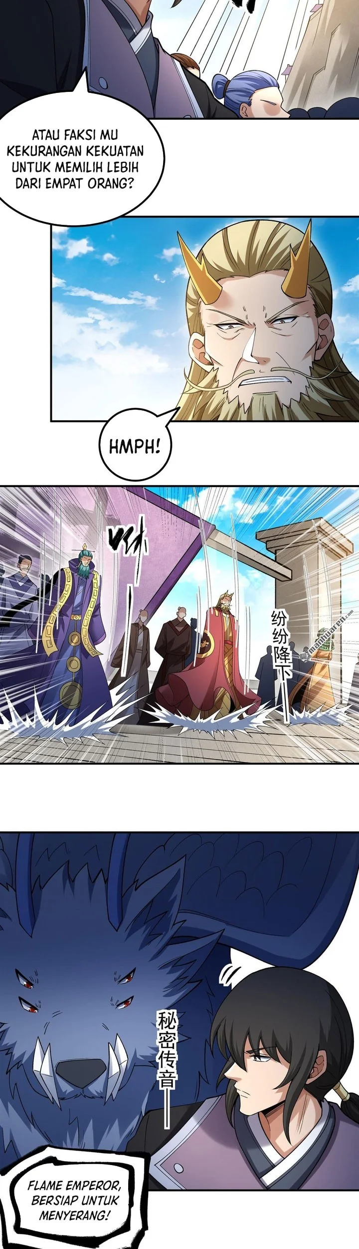 God of Martial Arts Chapter 1100 page 3