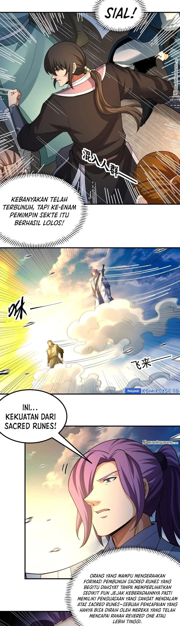 God of Martial Arts Chapter 1100 page 11