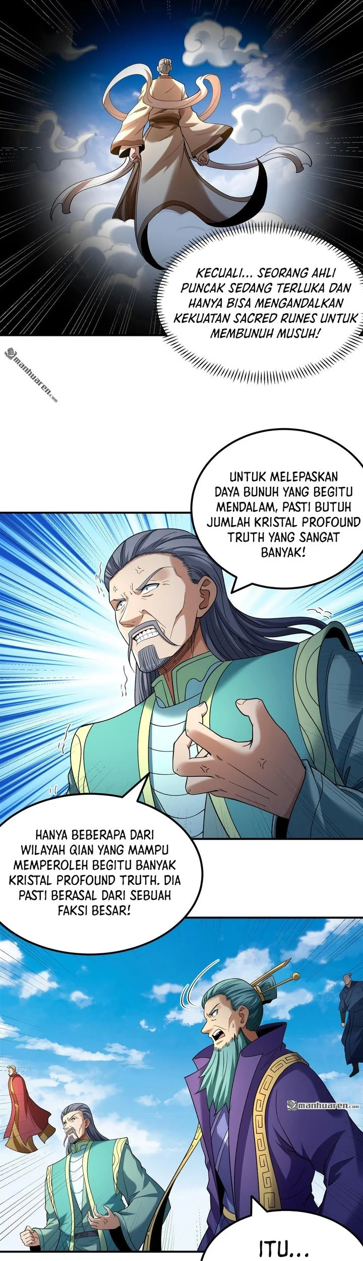 God of Martial Arts Chapter 1100 page 13