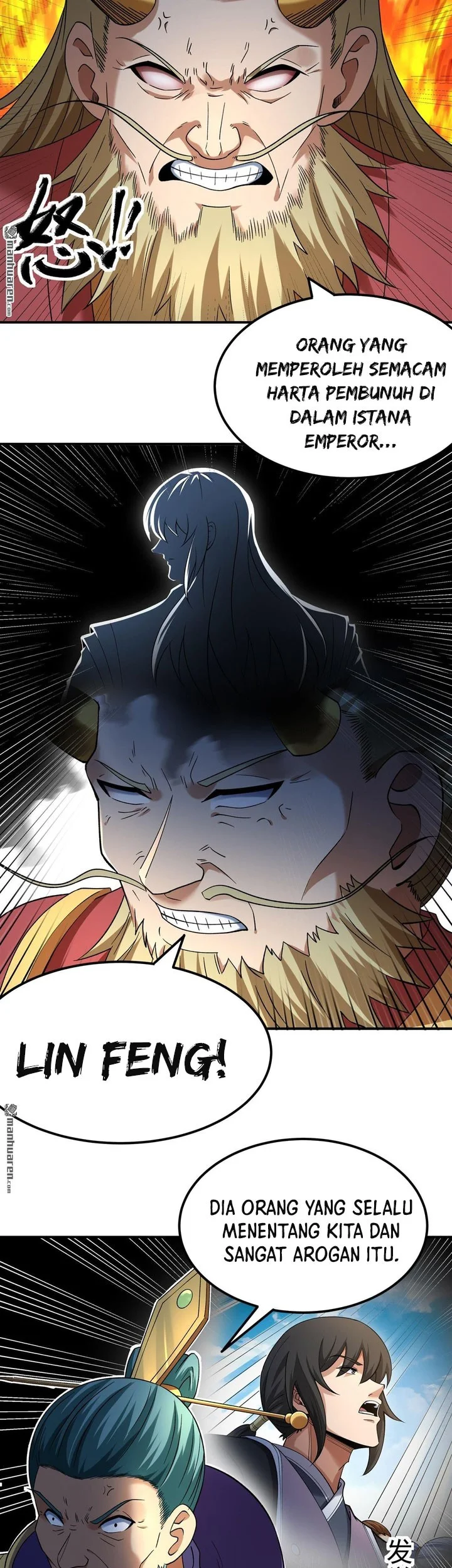 God of Martial Arts Chapter 1100 page 15