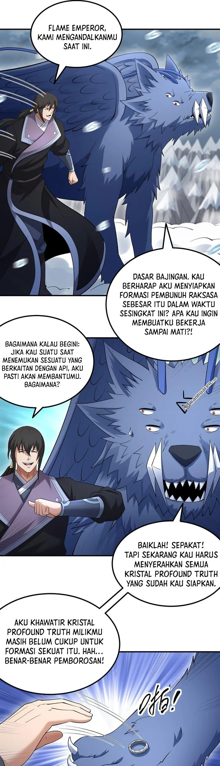 God of Martial Arts Chapter 1101 page 17