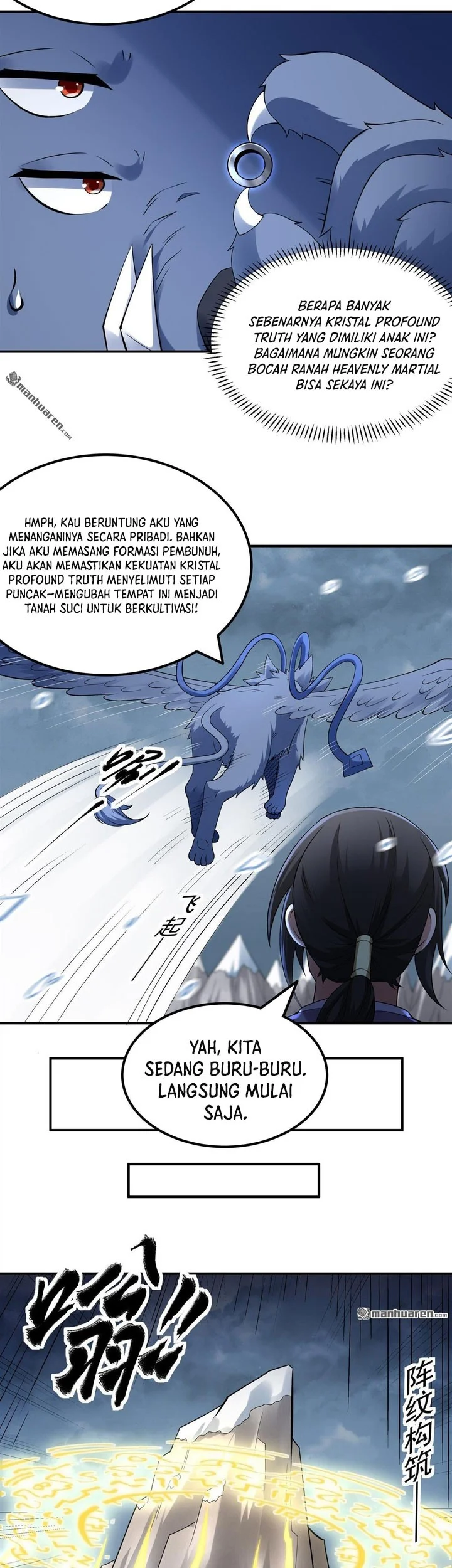God of Martial Arts Chapter 1101 page 19