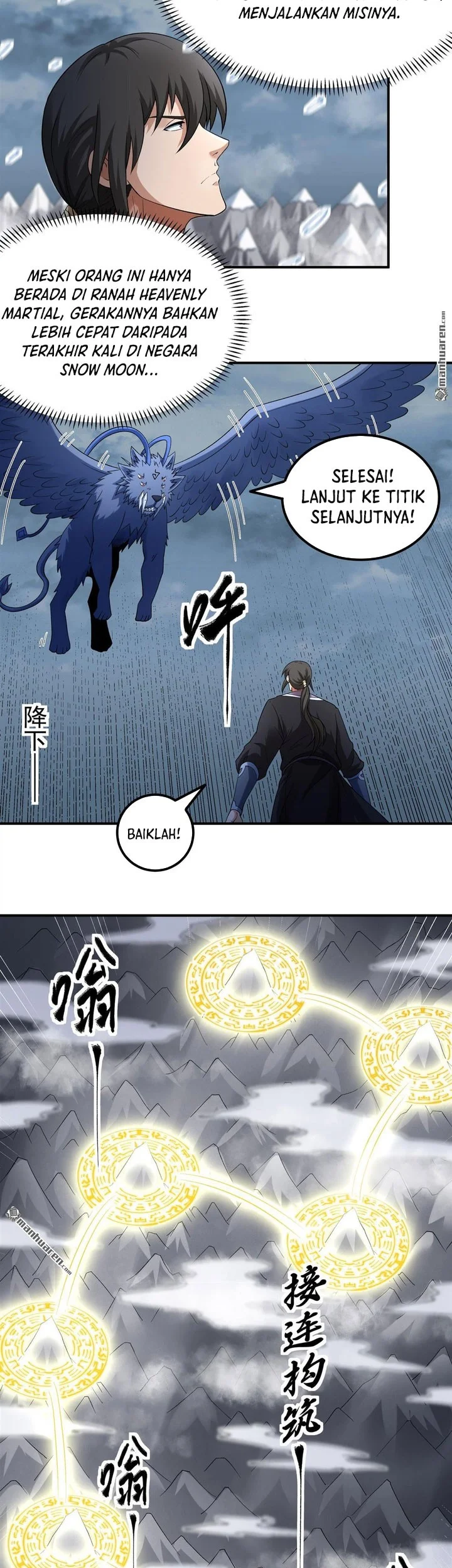 God of Martial Arts Chapter 1101 page 21
