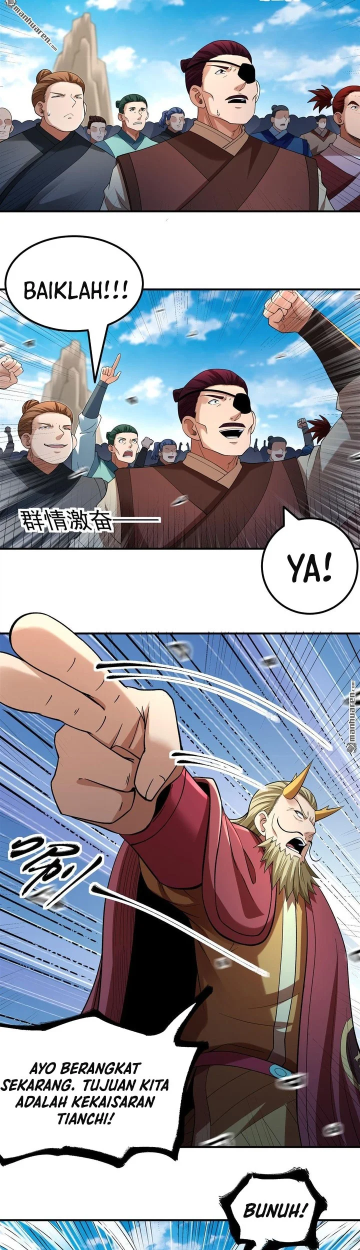 God of Martial Arts Chapter 1101 page 3