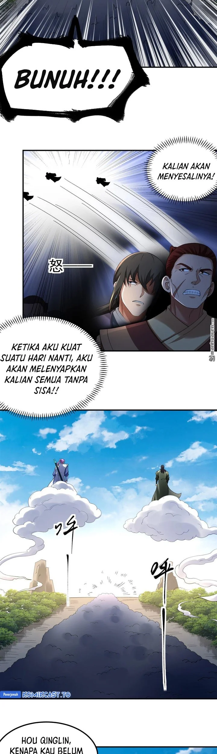 God of Martial Arts Chapter 1101 page 5