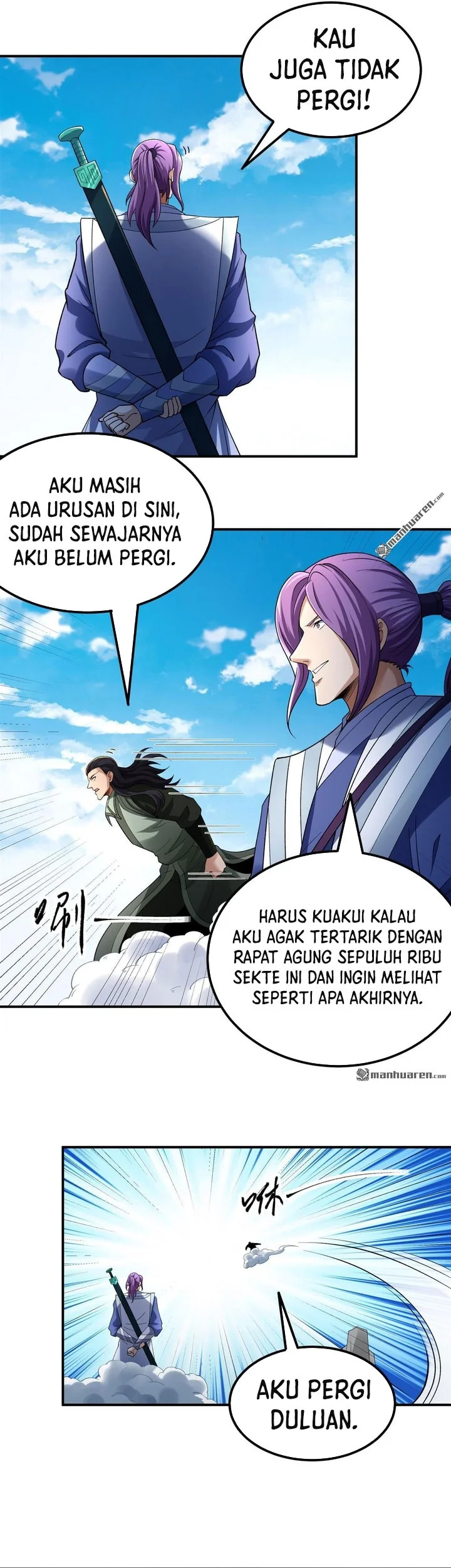 God of Martial Arts Chapter 1101 page 7