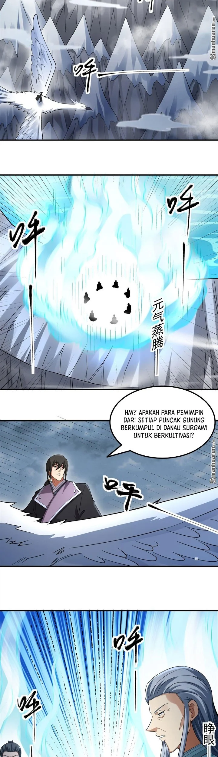 God of Martial Arts Chapter 1101 page 9
