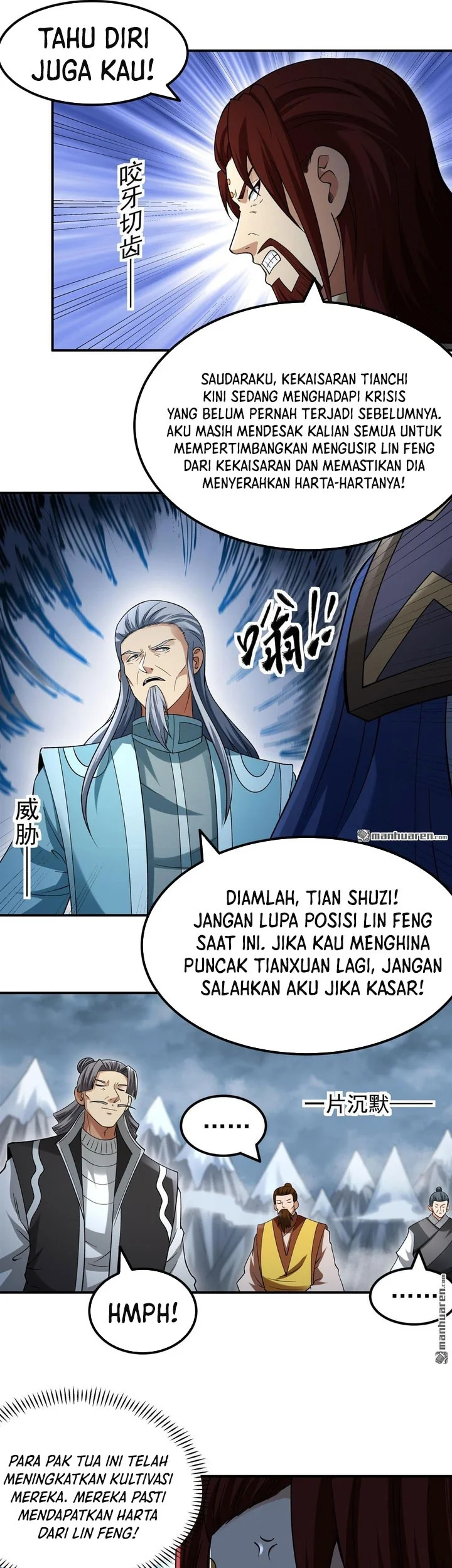 God of Martial Arts Chapter 1101 page 13