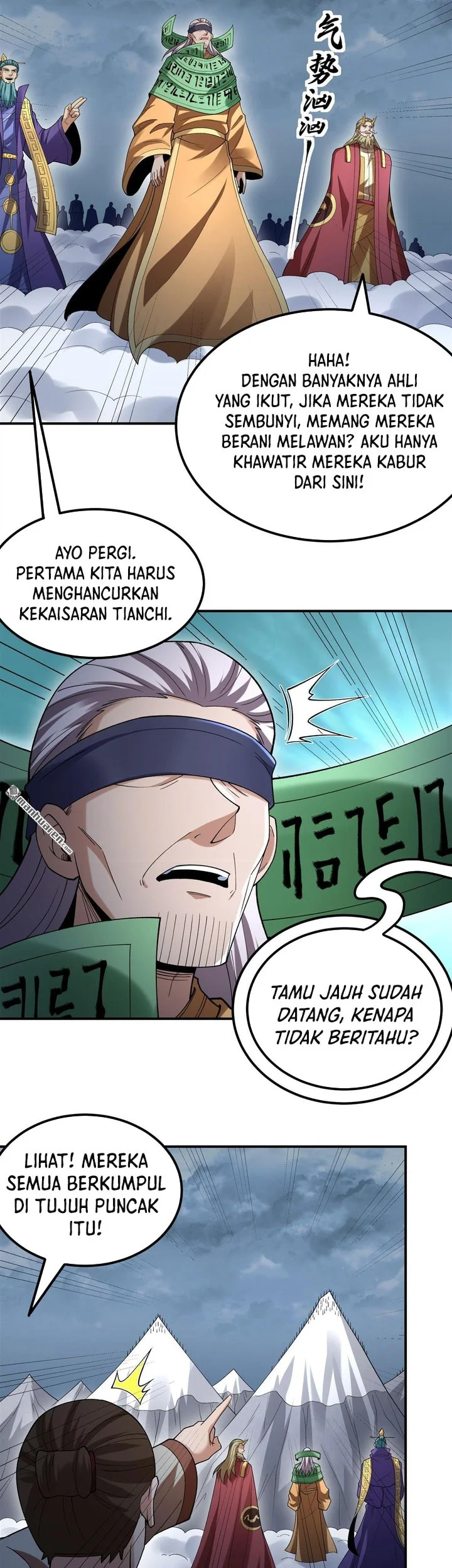 God of Martial Arts Chapter 1102 page 17