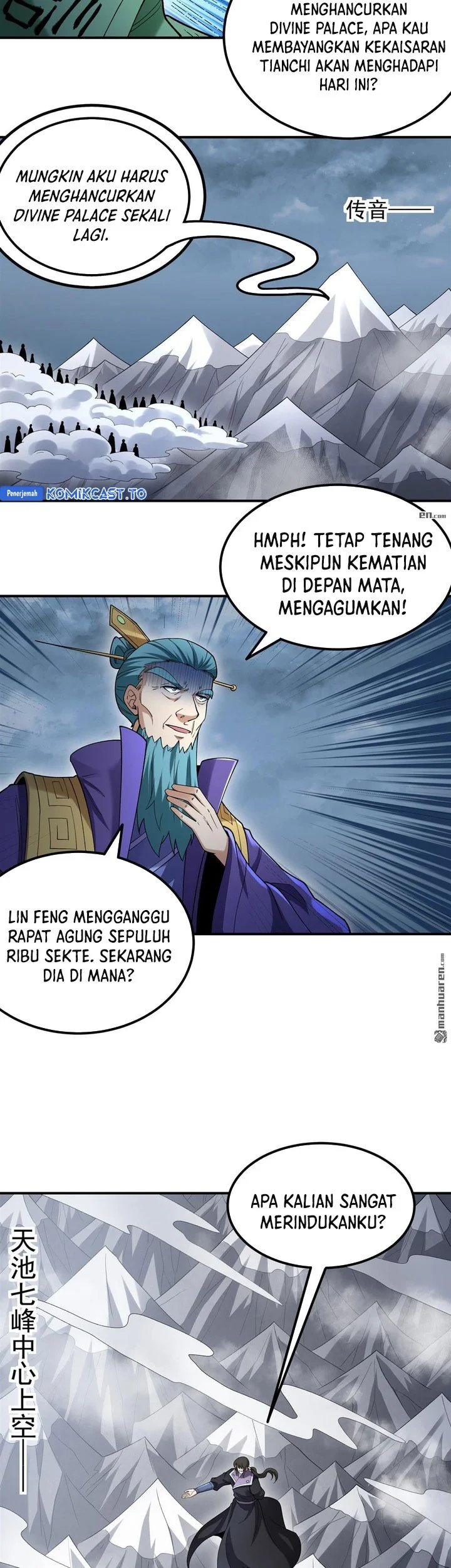 God of Martial Arts Chapter 1102 page 19
