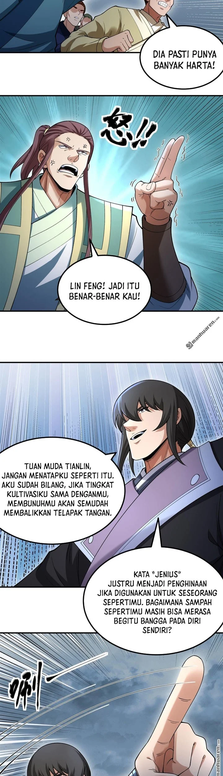 God of Martial Arts Chapter 1102 page 21