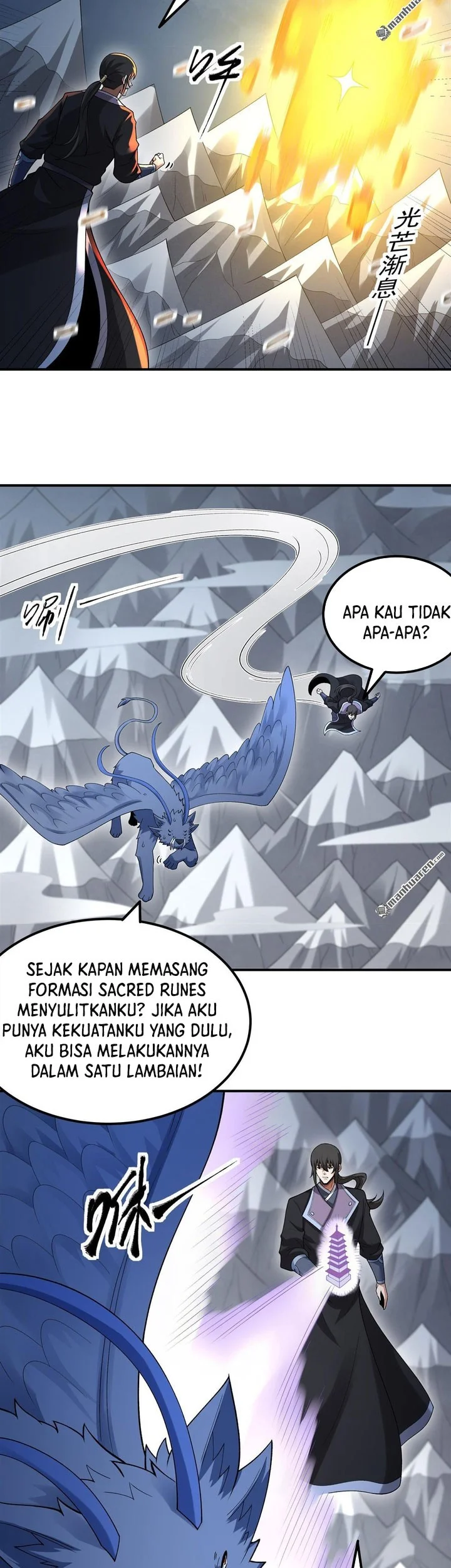 God of Martial Arts Chapter 1102 page 3