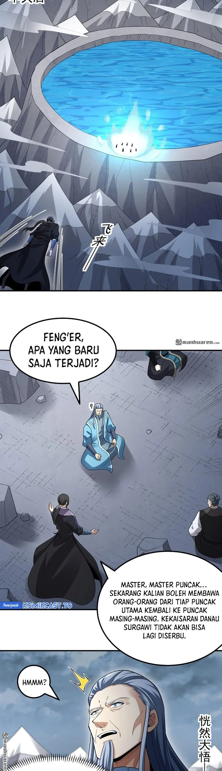 God of Martial Arts Chapter 1102 page 5