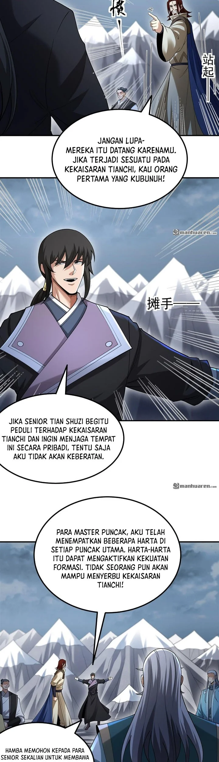 God of Martial Arts Chapter 1102 page 7