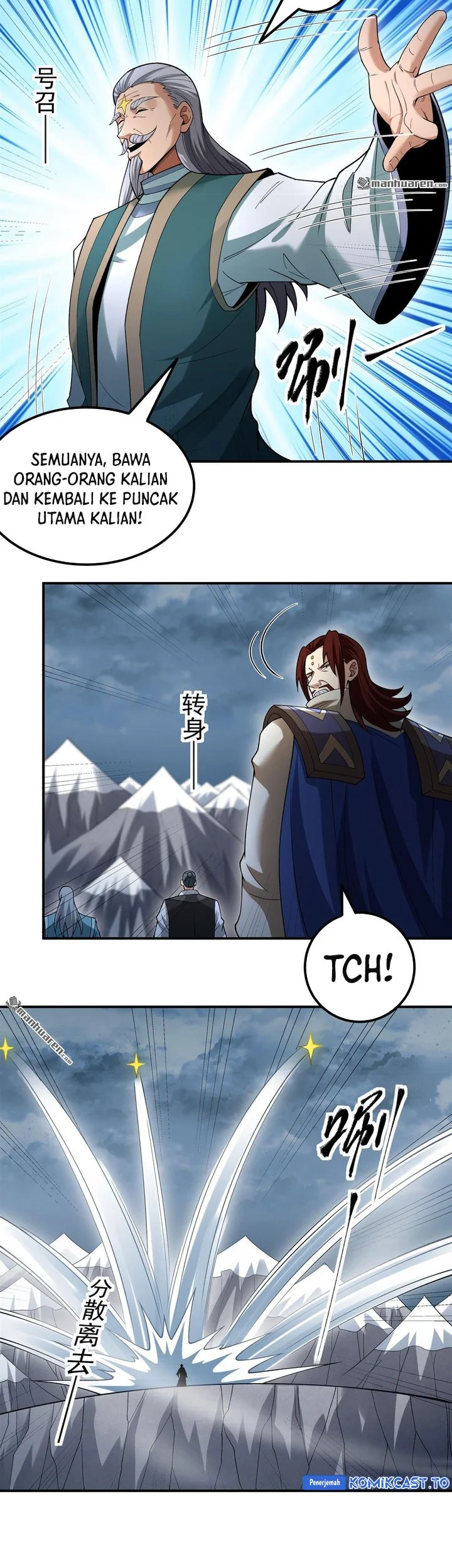 God of Martial Arts Chapter 1102 page 9