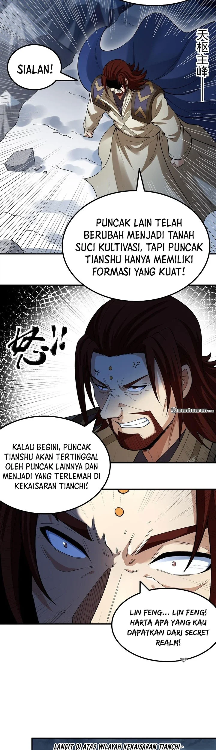 God of Martial Arts Chapter 1102 page 13