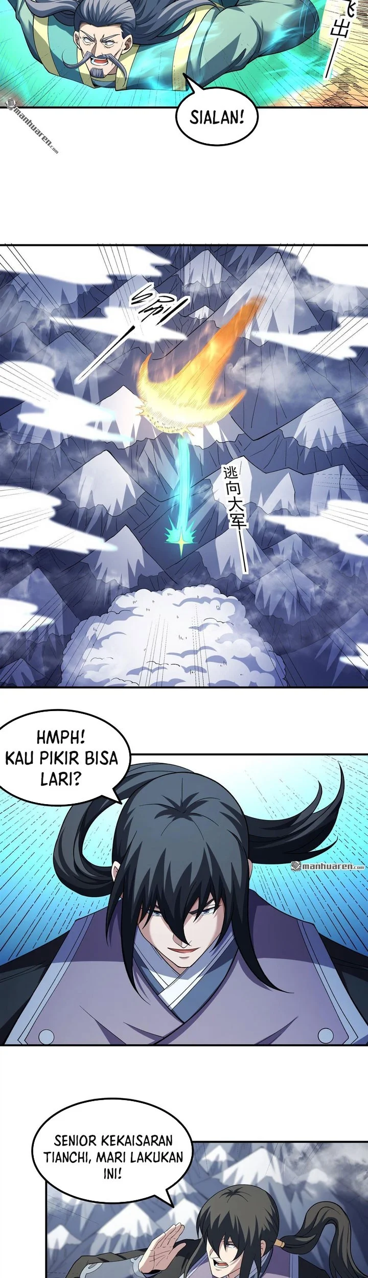 God of Martial Arts Chapter 1103 page 21