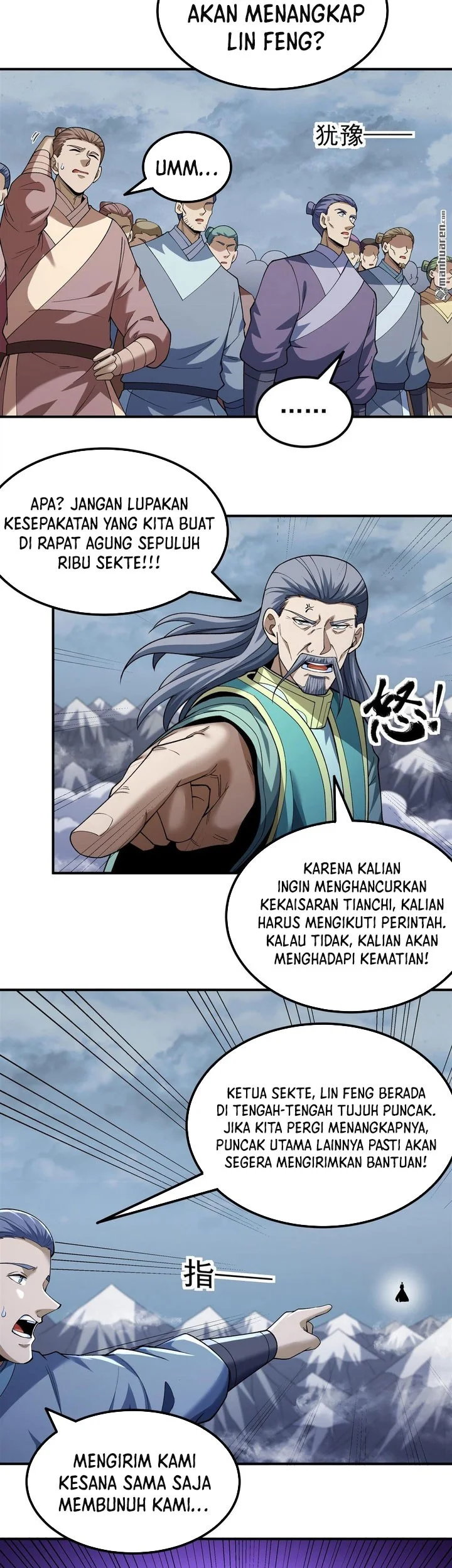 God of Martial Arts Chapter 1103 page 3