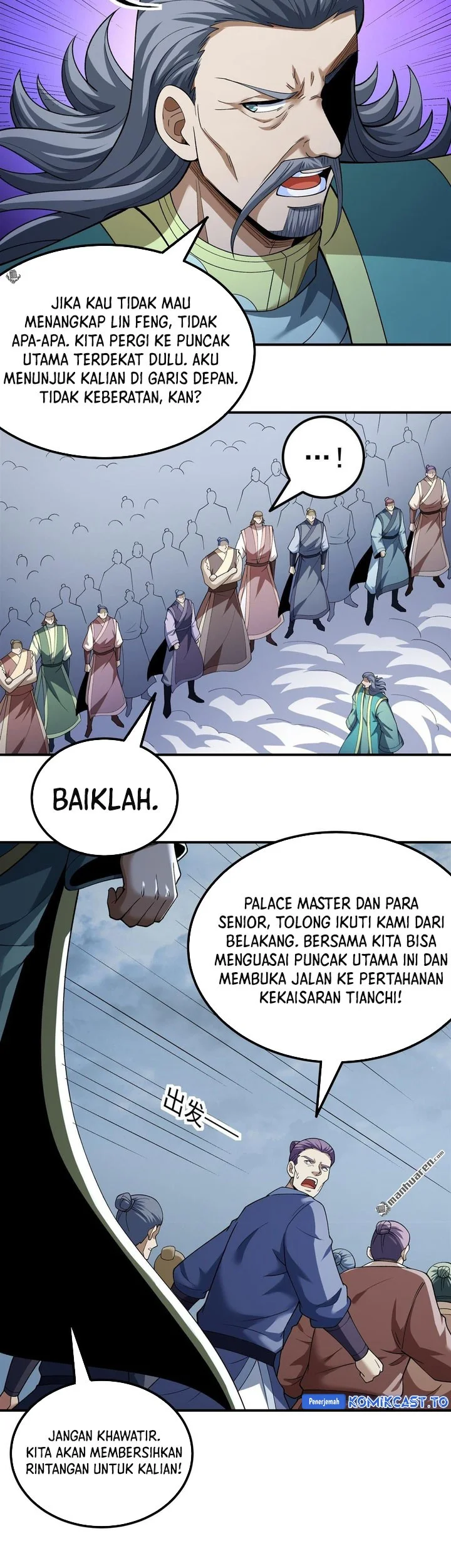 God of Martial Arts Chapter 1103 page 5