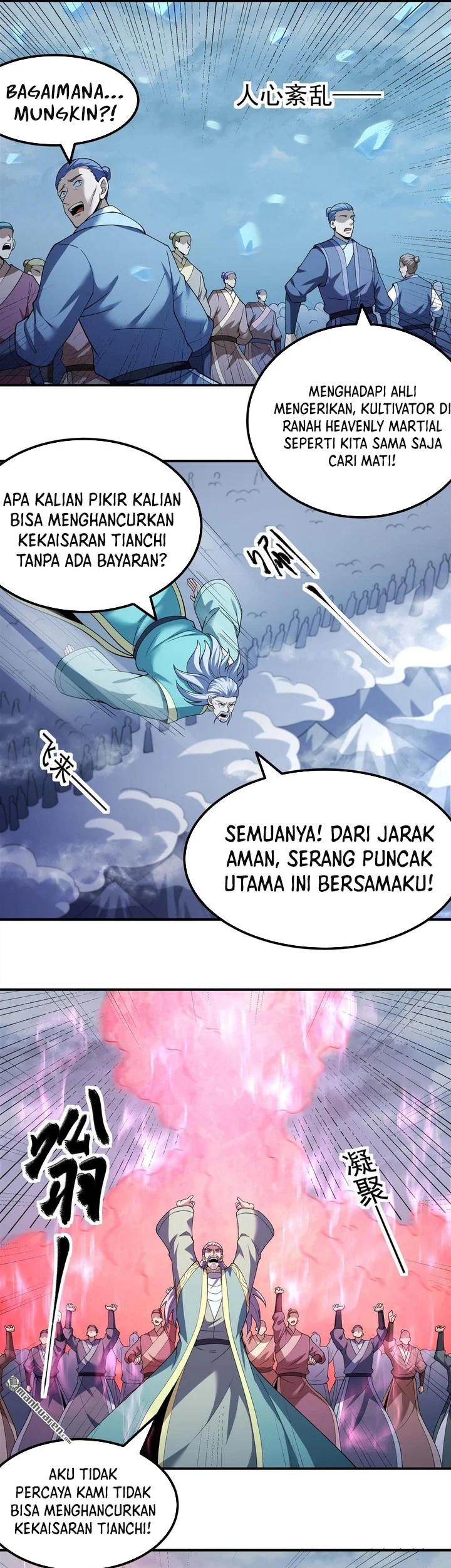 God of Martial Arts Chapter 1103 page 13