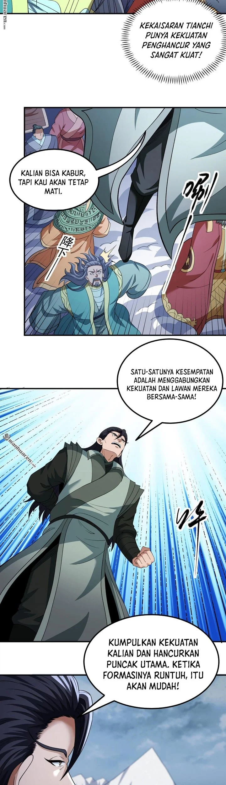 God of Martial Arts Chapter 1104 page 3