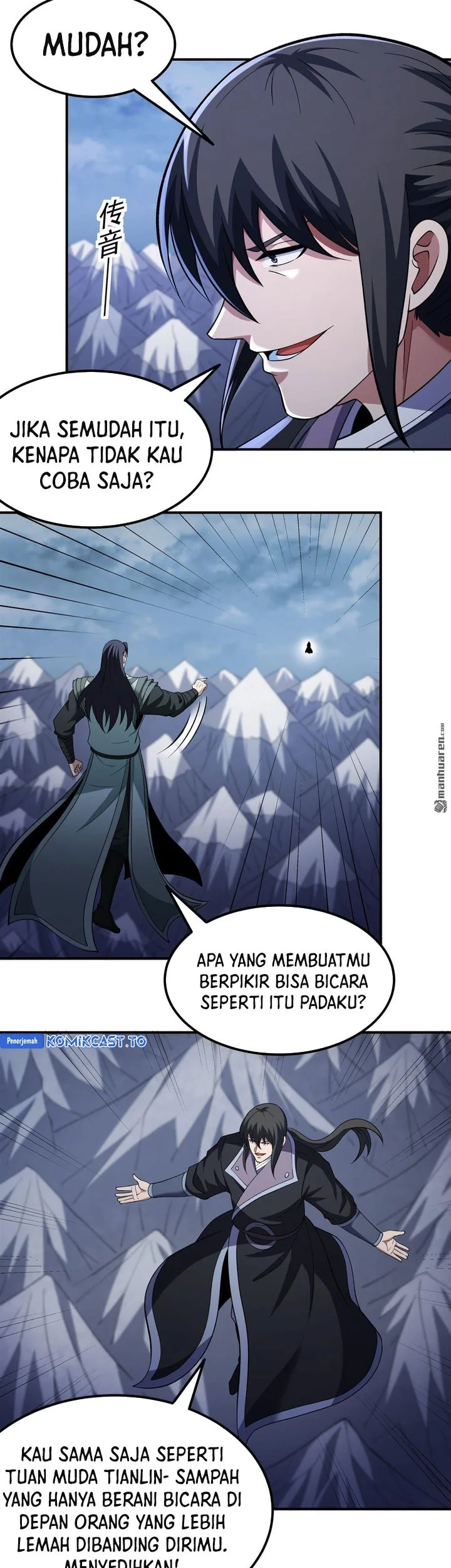 God of Martial Arts Chapter 1104 page 5
