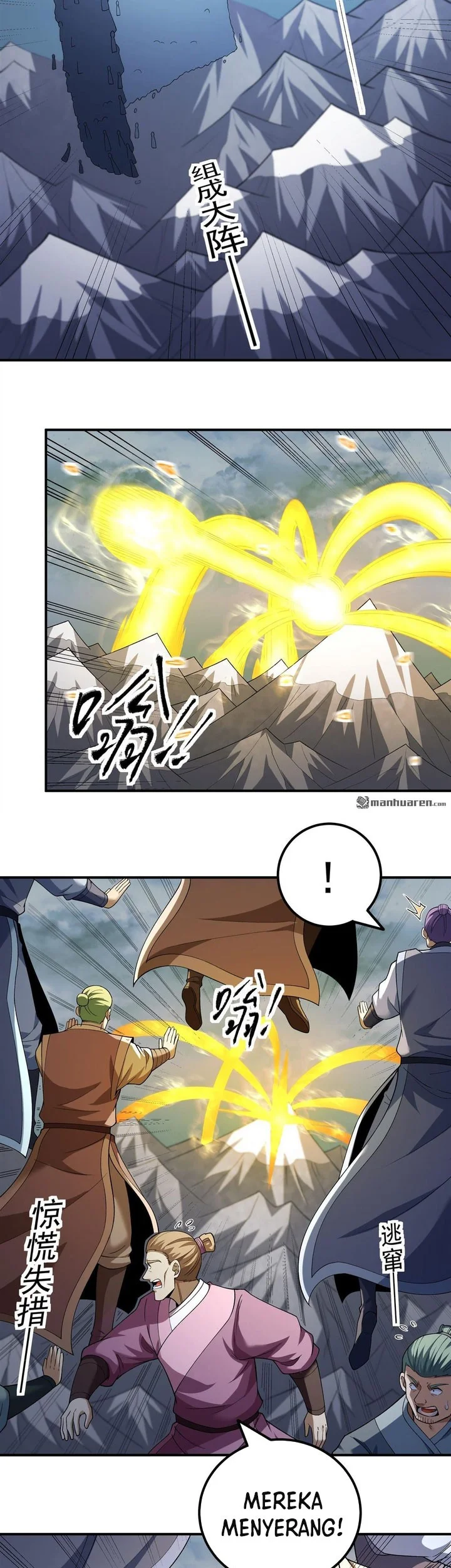 God of Martial Arts Chapter 1104 page 9