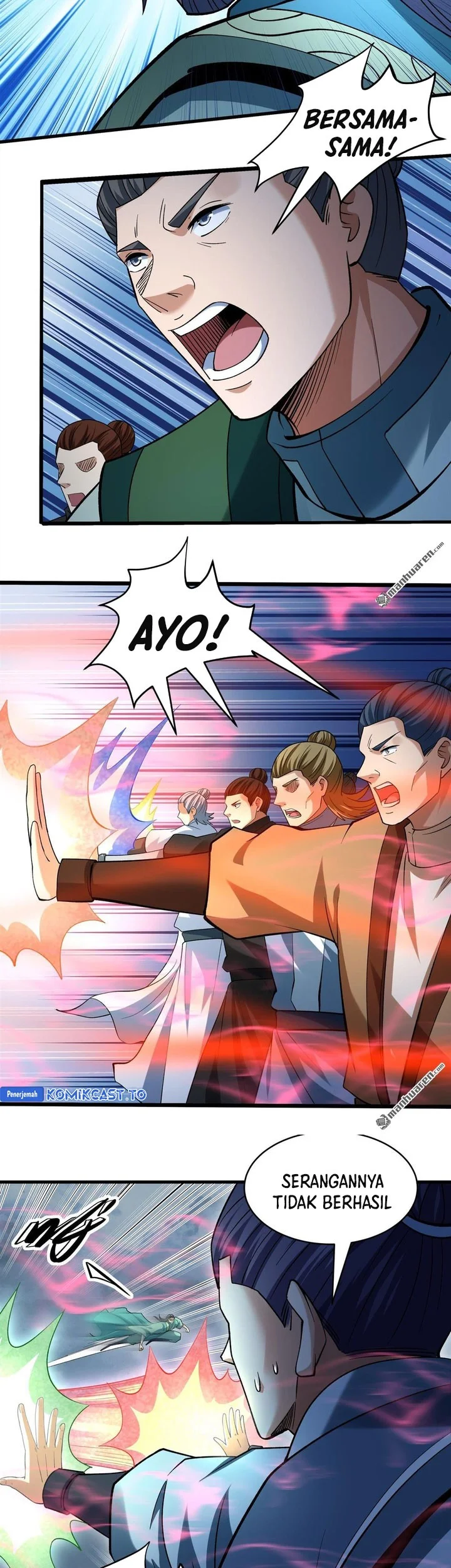 God of Martial Arts Chapter 1105 page 17