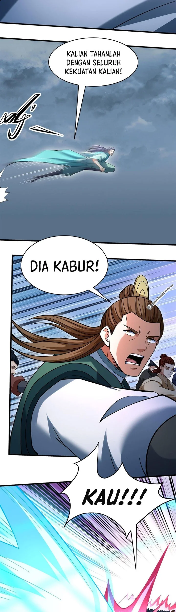 God of Martial Arts Chapter 1105 page 19