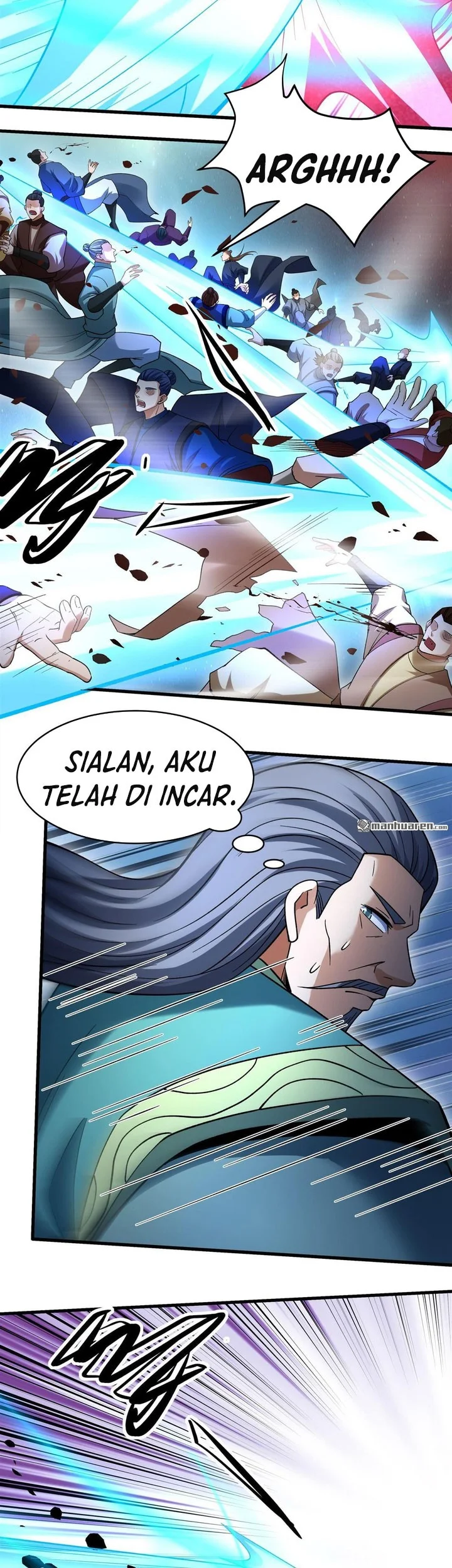 God of Martial Arts Chapter 1105 page 21