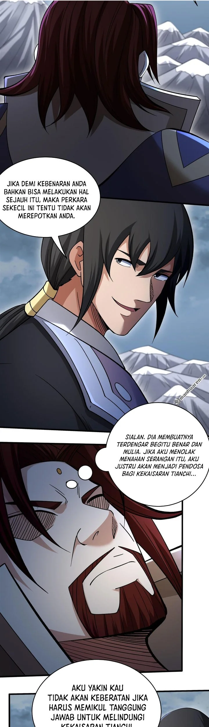 God of Martial Arts Chapter 1105 page 3
