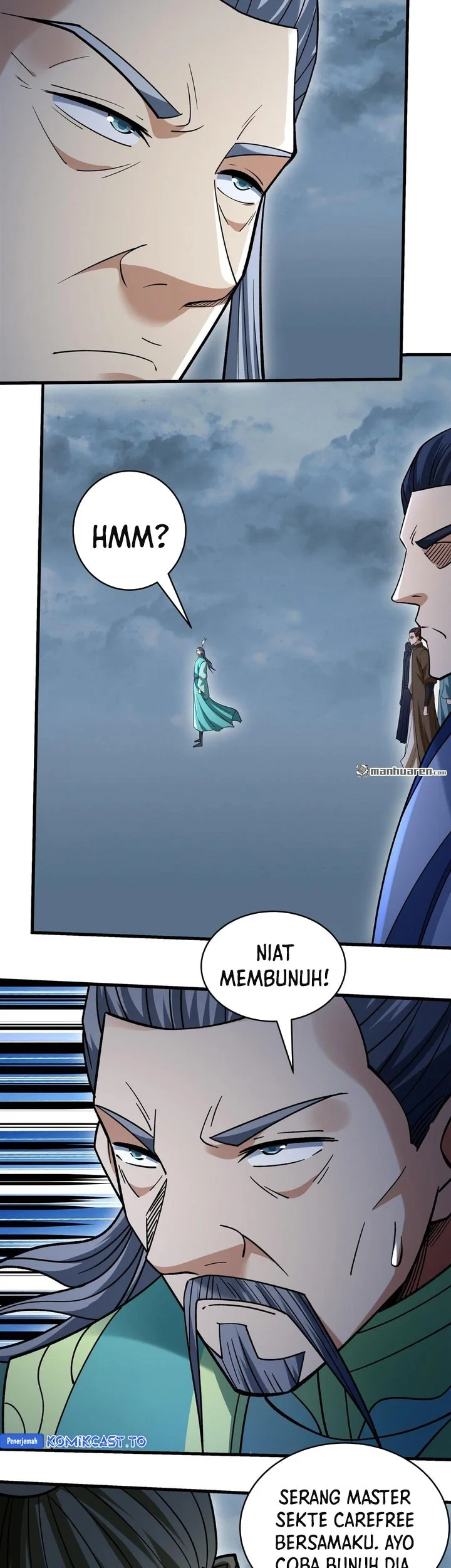 God of Martial Arts Chapter 1105 page 7