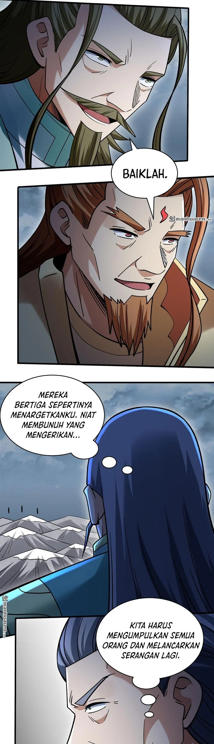 God of Martial Arts Chapter 1105 page 9