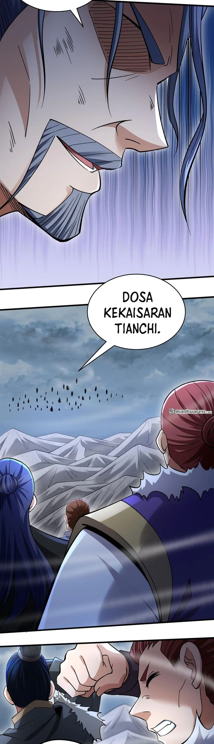 God of Martial Arts Chapter 1106 page 17