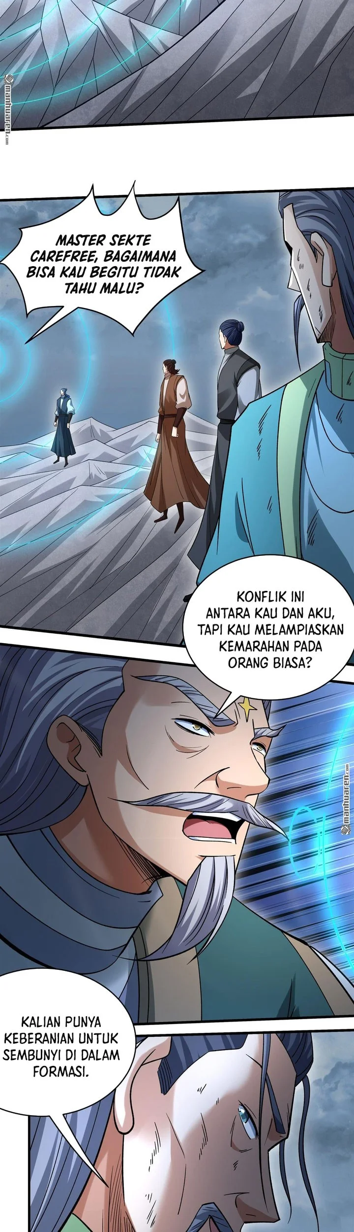 God of Martial Arts Chapter 1106 page 19