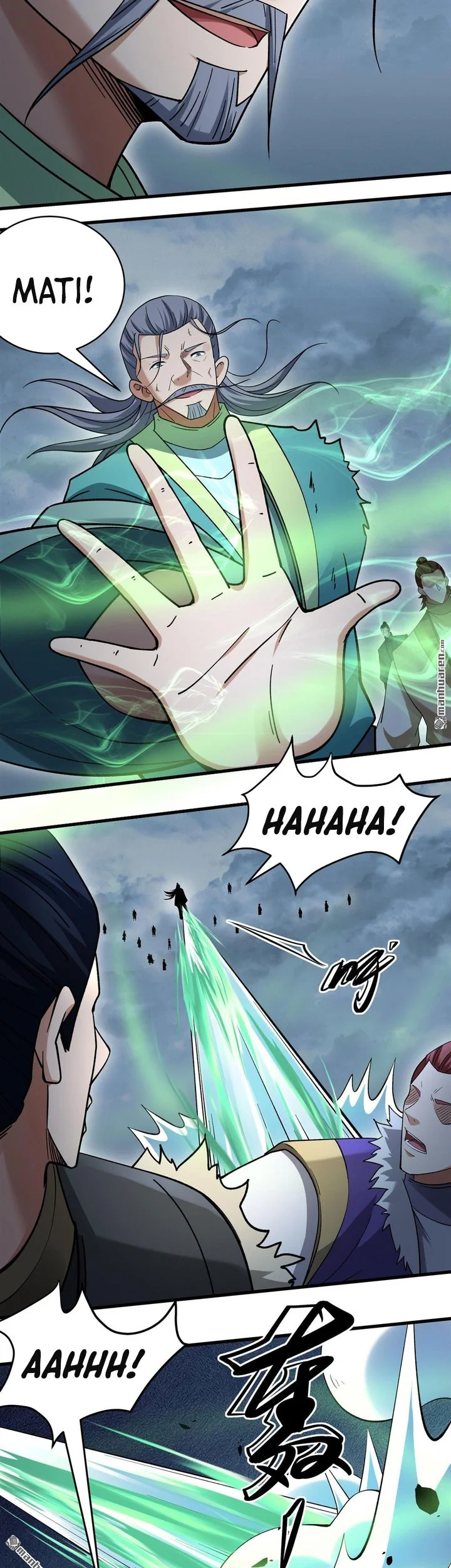 God of Martial Arts Chapter 1106 page 21