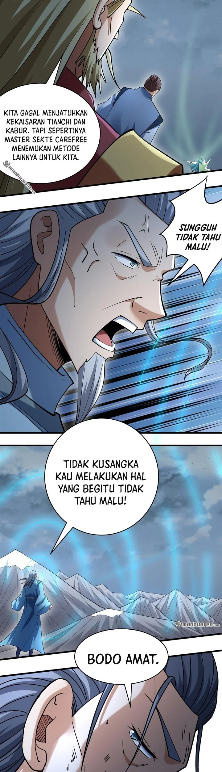 God of Martial Arts Chapter 1106 page 23