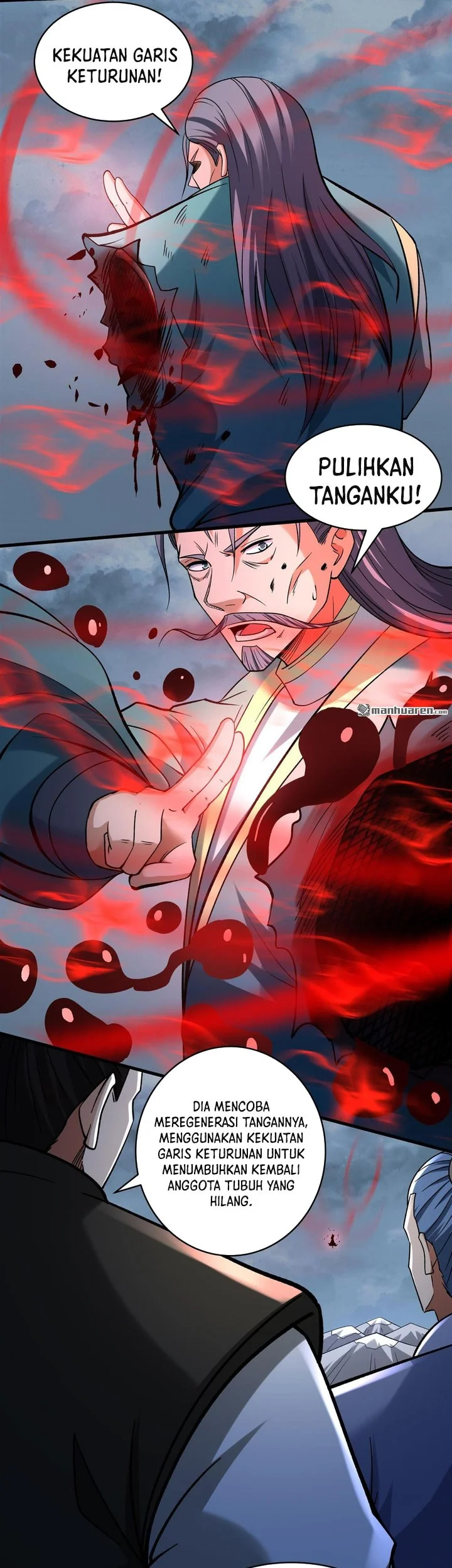 God of Martial Arts Chapter 1106 page 5