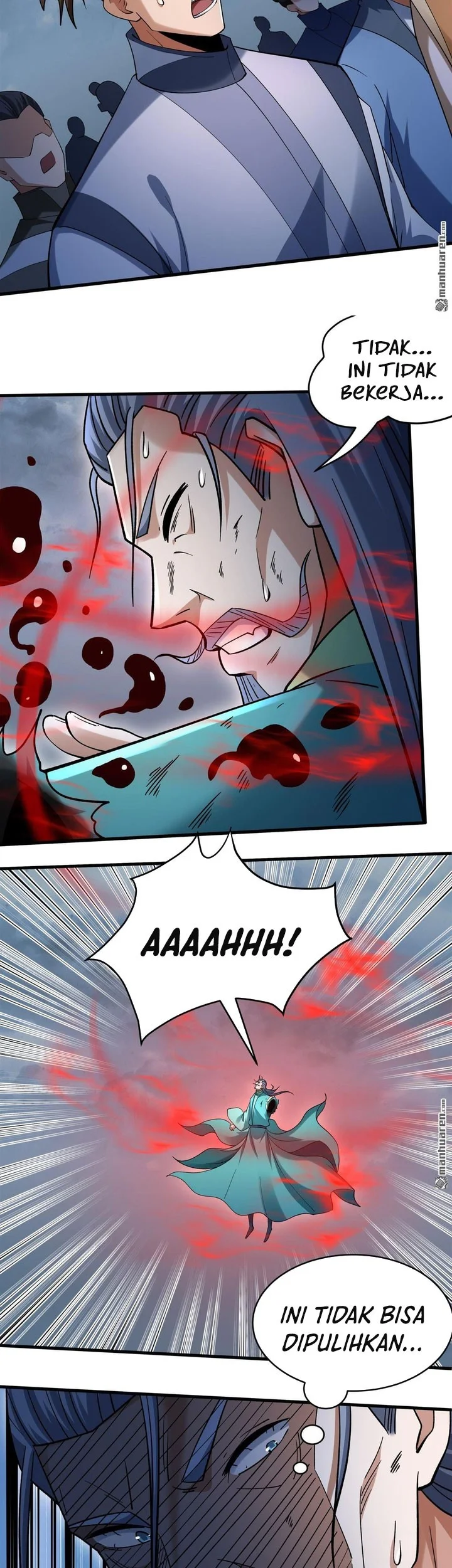 God of Martial Arts Chapter 1106 page 7
