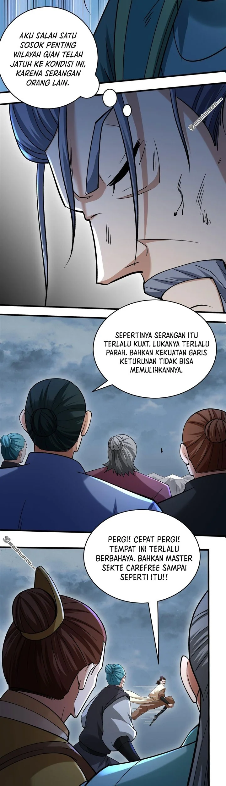 God of Martial Arts Chapter 1106 page 9