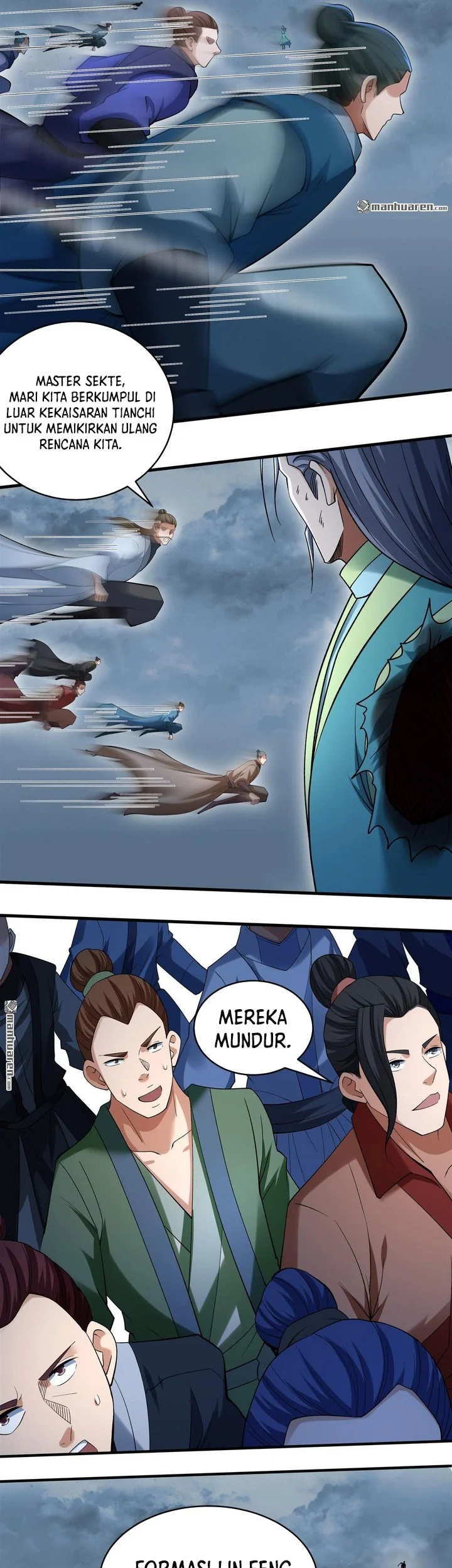 God of Martial Arts Chapter 1106 page 11
