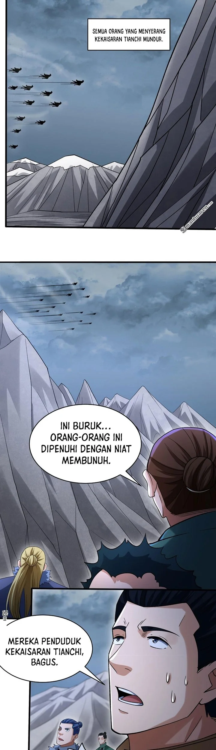 God of Martial Arts Chapter 1106 page 13