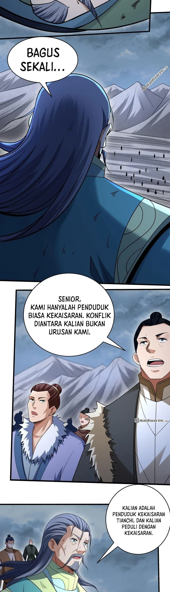 God of Martial Arts Chapter 1106 page 15