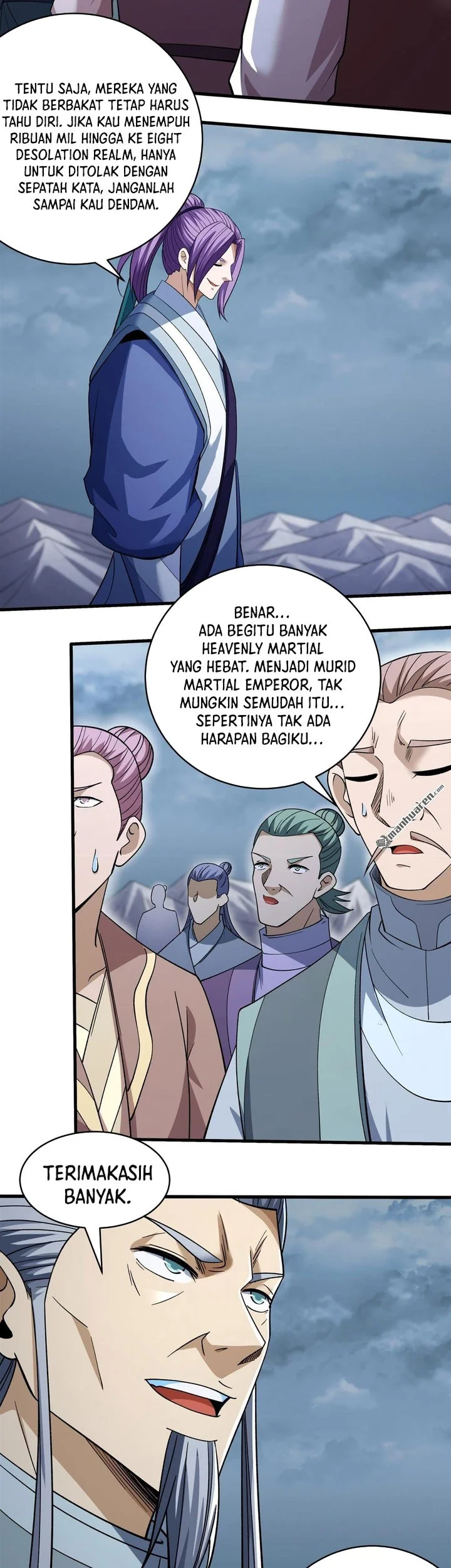 God of Martial Arts Chapter 1107 page 17