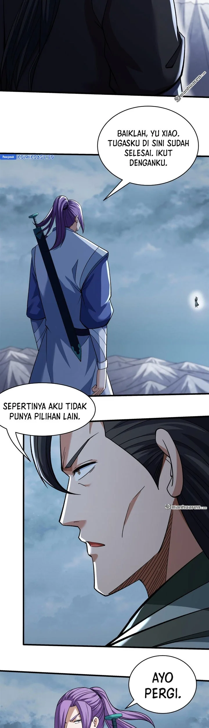 God of Martial Arts Chapter 1107 page 19