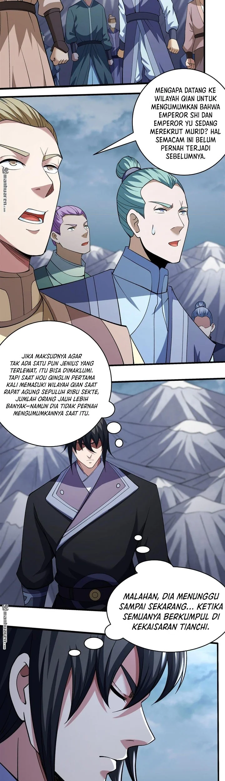 God of Martial Arts Chapter 1107 page 23