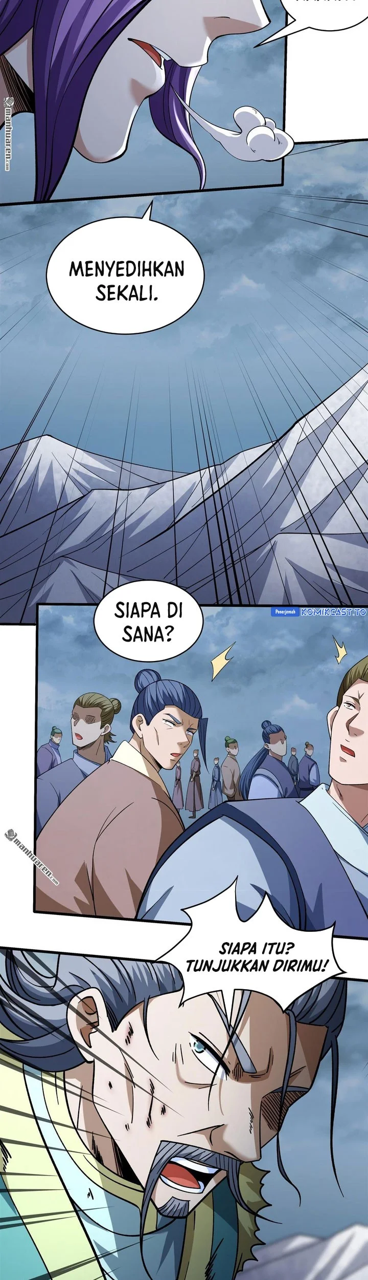 God of Martial Arts Chapter 1107 page 3
