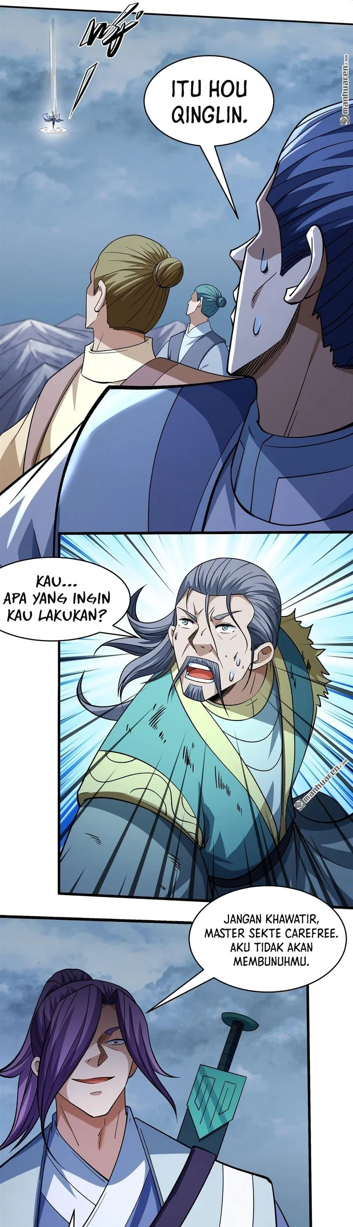 God of Martial Arts Chapter 1107 page 5