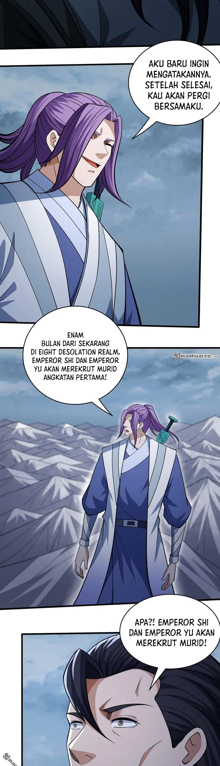 God of Martial Arts Chapter 1107 page 9