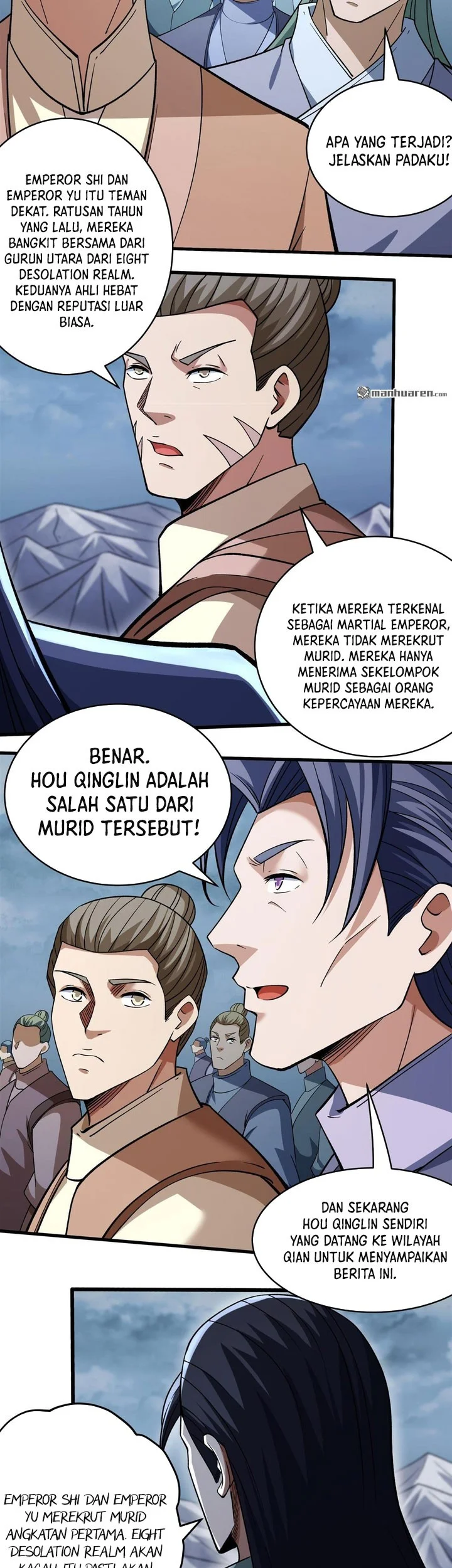 God of Martial Arts Chapter 1107 page 11